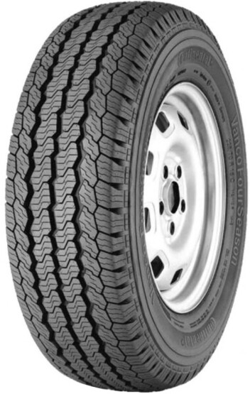 Шина Continental Vancofourseason 185/0R14 102/100 Шина Continental Vancofourseason 185/0R14 102/100