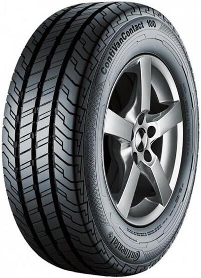 Шина Continental Contivancontact 100 195/70R15 104/102 Шина Continental Contivancontact 100 195/70R15 104/102