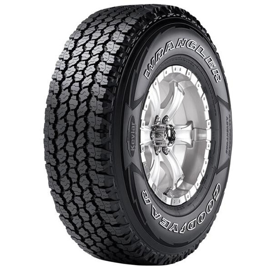 Шина Goodyear Wrangler All-Terrain Adventure With Kevlar 265/75R16 112/109