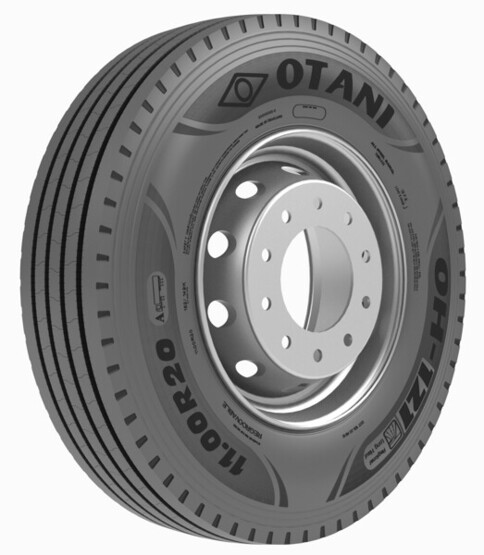 Otani Oh-121 315/80 R22.5 158/150L0pr (Рулевая)
