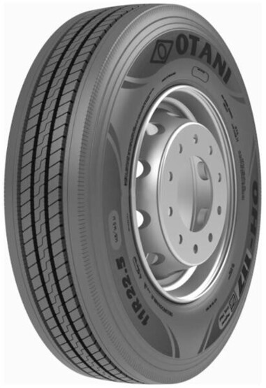 Otani Oh-117 235/75 R17.5 143/141L18pr (рулевая/прицепная)