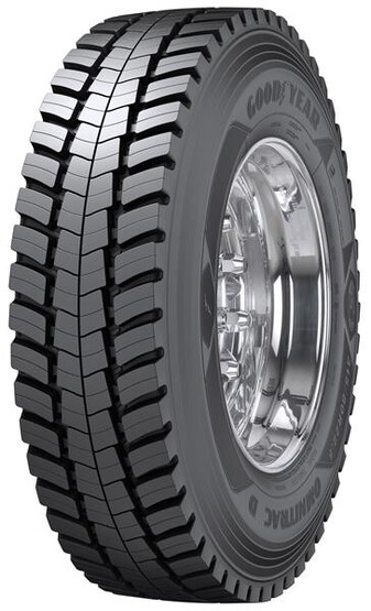 Goodyear Omnitrac D 315/80 R22.5 156/150K0pr (Ведущая)