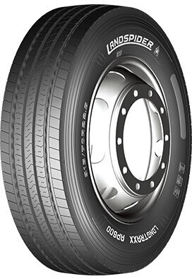 Landspider Longtraxx Ap600 245/70 R19.5 136/134M0pr (Рулевая) Landspider Longtraxx Ap600 245/70 R19.5 136/134M0pr (Рулевая)