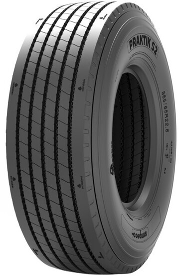 Simpeco Praktik S2 385/65 R22.5 158L0pr (Рулевая) Simpeco Praktik S2 385/65 R22.5 158L0pr (Рулевая)