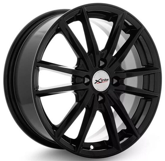Диск X'trike X-129 16x6.5 4x100 ET48 DIA60.1 BK Диск X'trike X-129 16x6.5 4x100 ET48 DIA60.1 BK