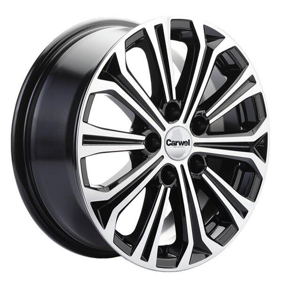 Диск Carwel Кудро 1610 16x6.5 5x114.3 ET46 DIA67.1 ABT Диск Carwel Кудро 1610 16x6.5 5x114.3 ET46 DIA67.1 ABT