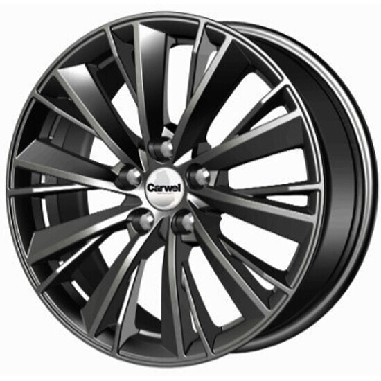 Диск Carwel Кивиристи 17x7 5x114.3 ET48 DIA67.1 GR Диск Carwel Кивиристи 17x7 5x114.3 ET48 DIA67.1 GR