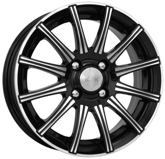 Диск K&K Сиеста 15x6 5x105 ET39 DIA56.6 АЛМАЗ ЧЕРНЫЙ Диск K&K Сиеста 15x6 5x105 ET39 DIA56.6 АЛМАЗ ЧЕРНЫЙ