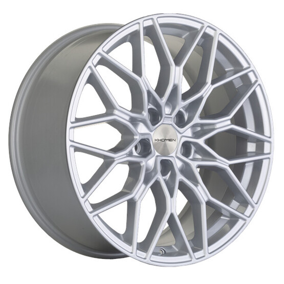 Диск Khomen 1902 19x9.5 5x112 ET40 DIA66.6 BRILLIANT SILVER Диск Khomen 1902 19x9.5 5x112 ET40 DIA66.6 BRILLIANT SILVER