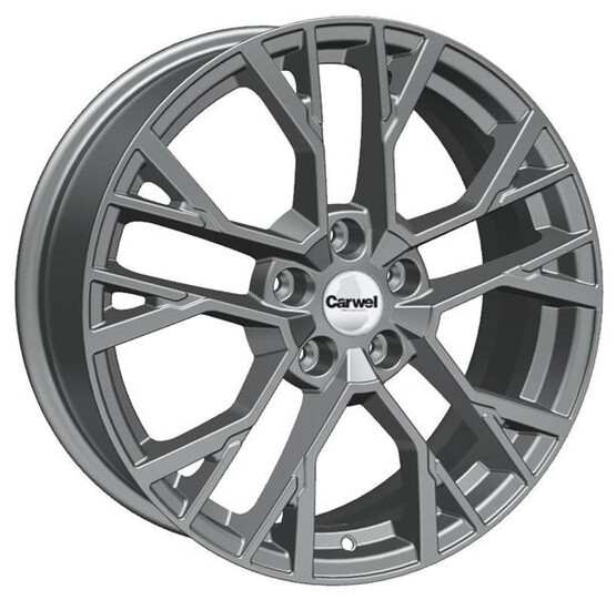 Диск Carwel Камак 1810 18x7 5x114.3 ET40 DIA64.1 GRT Диск Carwel Камак 1810 18x7 5x114.3 ET40 DIA64.1 GRT