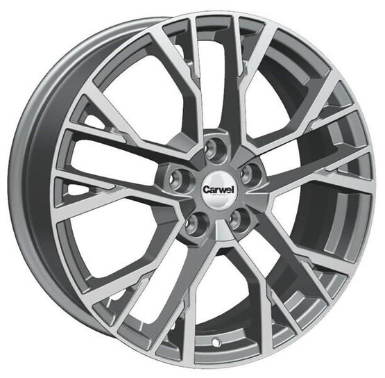 Диск Carwel Камак 1810 18x7 5x114.3 ET45 DIA60.1 AGR Диск Carwel Камак 1810 18x7 5x114.3 ET45 DIA60.1 AGR