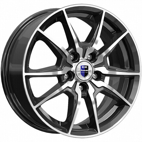 Диск K&K Адамар 16x6.5 5x114.3 ET50 DIA67.1 АЛМАЗ ЧЕРНЫЙ Диск K&K Адамар 16x6.5 5x114.3 ET50 DIA67.1 АЛМАЗ ЧЕРНЫЙ