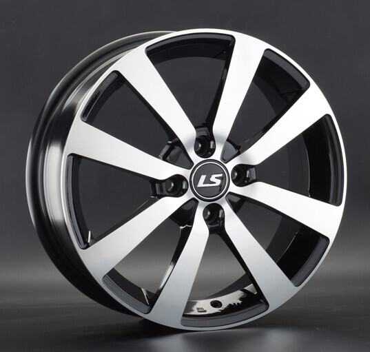 Диск Ls Wheels Ls 948 16x6 4x100 ET50 DIA60.1 BKF Диск Ls Wheels Ls 948 16x6 4x100 ET50 DIA60.1 BKF