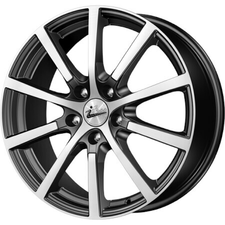 Диск Ifree Big Byz 17x7 5x108 ET45 DIA67.1 БЛЭК ДЖЕК Диск Ifree Big Byz 17x7 5x108 ET45 DIA67.1 БЛЭК ДЖЕК