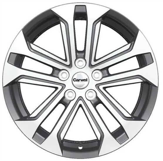 Диск Carwel Куж 1803 18x7 5x114.3 ET50 DIA54.1 AGR