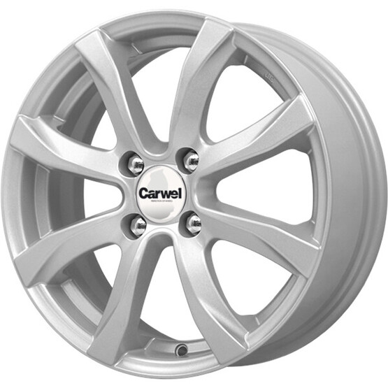 Диск Carwel Омикрон 15x6 4x100 ET38 DIA67.1 SB Диск Carwel Омикрон 15x6 4x100 ET38 DIA67.1 SB