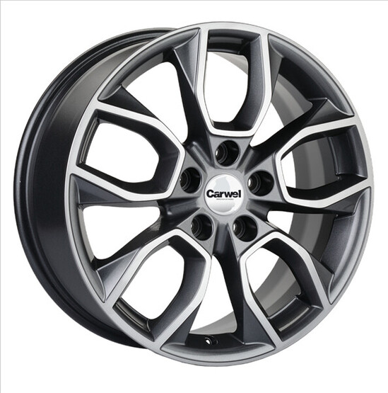 Диск Carwel Ханга 1713 17x7 5x114.3 ET48.5 DIA67.1 AGR Диск Carwel Ханга 1713 17x7 5x114.3 ET48.5 DIA67.1 AGR
