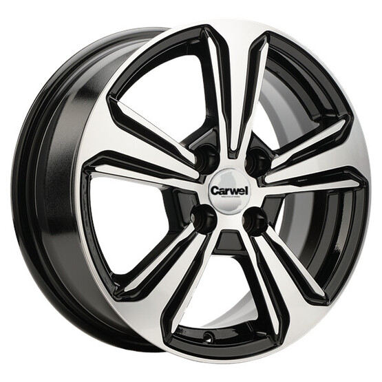 Диск Carwel Диво 1502 15x6 4x100 ET50 DIA60.1 ABT Диск Carwel Диво 1502 15x6 4x100 ET50 DIA60.1 ABT