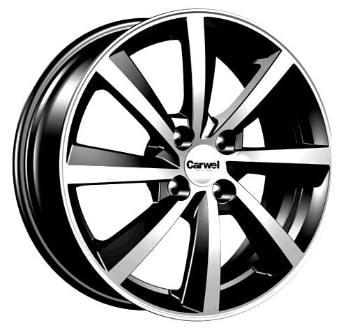 Диск Carwel Селигер 16x6 4x100 ET45 DIA67.1 AB Диск Carwel Селигер 16x6 4x100 ET45 DIA67.1 AB