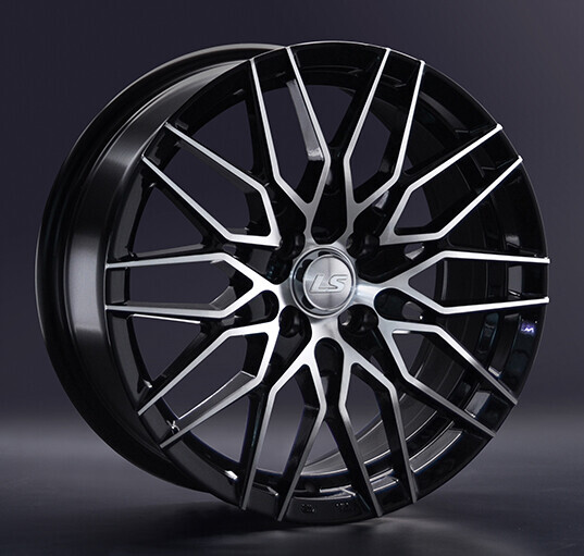 Диск Ls Wheels Ls1263 16x7 4x100 ET40 DIA60.1 BKF Диск Ls Wheels Ls1263 16x7 4x100 ET40 DIA60.1 BKF