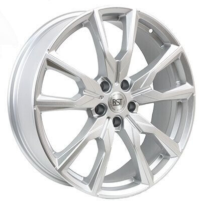Диск Rst R012 20x8 5x112 ET27 DIA66.6 SILVER Диск Rst R012 20x8 5x112 ET27 DIA66.6 SILVER