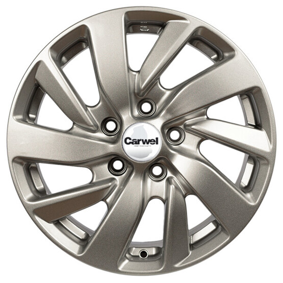 Диск Carwel Байкал 166 16x6.5 5x114.3 ET47 DIA67.1 AB Диск Carwel Байкал 166 16x6.5 5x114.3 ET47 DIA67.1 AB