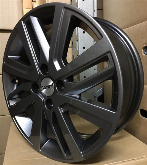Диск Carwel Таймыр 16x6 4x100 ET37 DIA60.1 GRT Диск Carwel Таймыр 16x6 4x100 ET37 DIA60.1 GRT