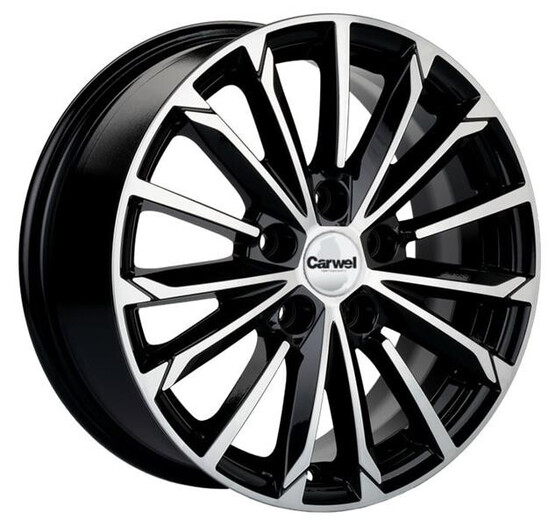 Диск Carwel Тевриз 16x6.5 5x114.3 ET43 DIA67.1 ABT Диск Carwel Тевриз 16x6.5 5x114.3 ET43 DIA67.1 ABT
