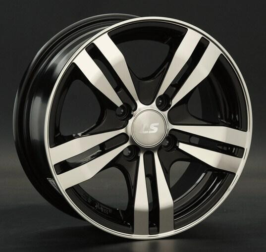 Диск Ls Wheels Ls142 16x6.5 5x114.3 ET40 DIA73.1 BKF