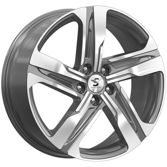 Диск Premium Series Кр004 19x7.5 5x114.3 ET53 DIA67.1 DIAMOND GLOSS GRAPHITE Диск Premium Series Кр004 19x7.5 5x114.3 ET53 DIA67.1 DIAMOND GLOSS GRAPHITE