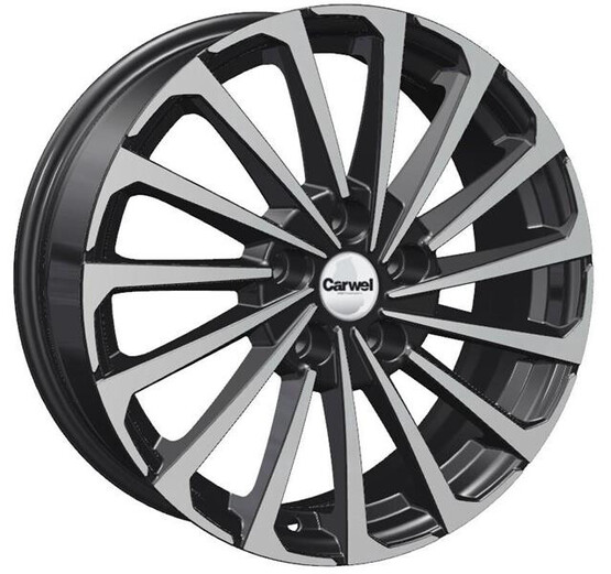 Диск Carwel Кагра 1721 17x6.5 5x108 ET50 DIA63.3 ABT Диск Carwel Кагра 1721 17x6.5 5x108 ET50 DIA63.3 ABT