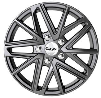 Диск Carwel Галилео 16x6 5x100 ET38 DIA57.1 GR Диск Carwel Галилео 16x6 5x100 ET38 DIA57.1 GR