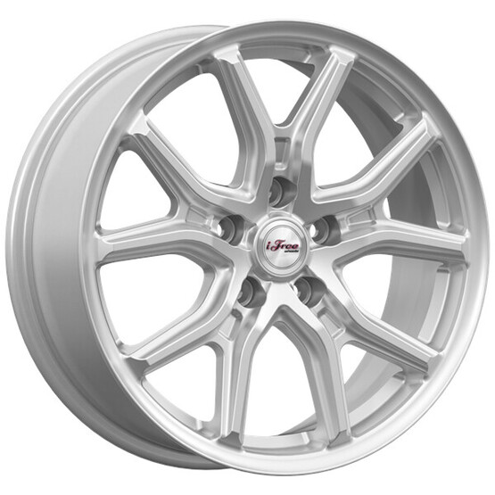 Диск Ifree Страйк 17x6.5 5x114.3 ET38 DIA67.1 НЕО-КЛАССИК Диск Ifree Страйк 17x6.5 5x114.3 ET38 DIA67.1 НЕО-КЛАССИК
