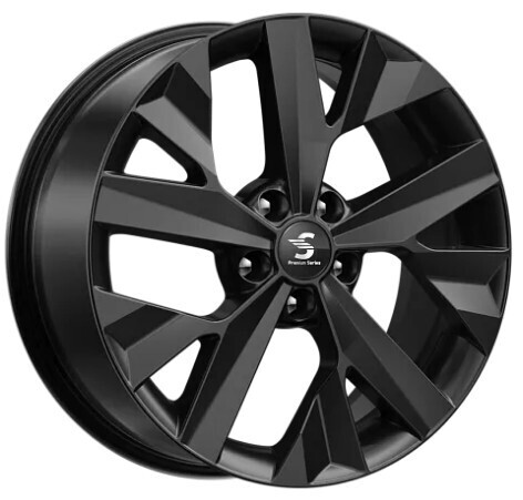 Диск Premium Series Кр011 18x7.5 5x112 ET40 DIA57.1 FURY BLACK Диск Premium Series Кр011 18x7.5 5x112 ET40 DIA57.1 FURY BLACK