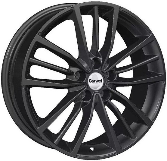 Диск Carwel Крет 1812 18x7 5x114.3 ET42 DIA67.1 BL Диск Carwel Крет 1812 18x7 5x114.3 ET42 DIA67.1 BL