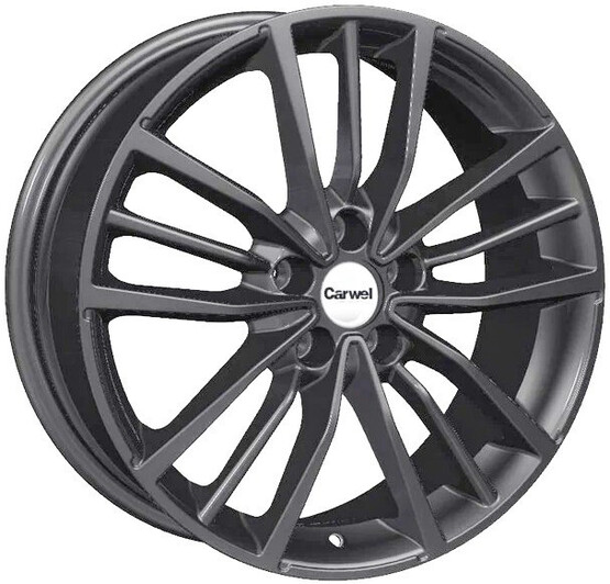 Диск Carwel Крет 1812 18x7 5x114.3 ET45 DIA60.1 GRT Диск Carwel Крет 1812 18x7 5x114.3 ET45 DIA60.1 GRT