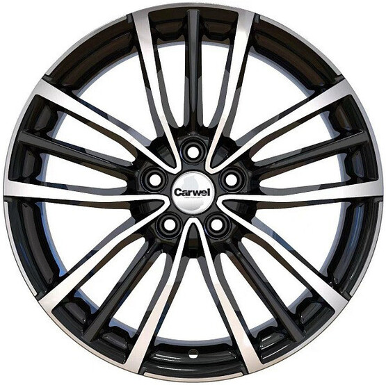 Диск Carwel Крет 1812 18x7 5x114.3 ET40 DIA64.1 ABT Диск Carwel Крет 1812 18x7 5x114.3 ET40 DIA64.1 ABT