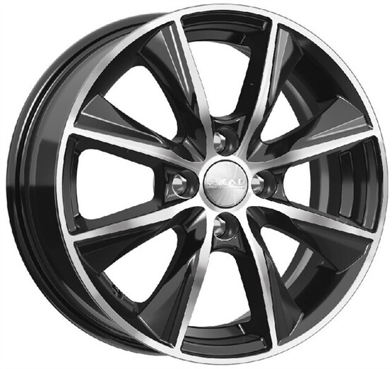 Диск Скад Порту 15x6 4x100 ET40 DIA67.1 АЛМАЗ Диск Скад Порту 15x6 4x100 ET40 DIA67.1 АЛМАЗ