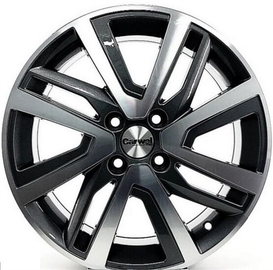 Диск Carwel Таймыр 16x6 4x100 ET37 DIA60.1 AGR Диск Carwel Таймыр 16x6 4x100 ET37 DIA60.1 AGR