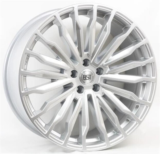 Диск Rst R032 20x9 5x112 ET33 DIA66.6 SILVER Диск Rst R032 20x9 5x112 ET33 DIA66.6 SILVER