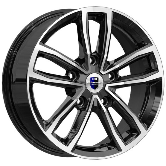 Диск K&K Каланг 17x6.5 5x108 ET33 DIA60.1 АЛМАЗ ЧЕРНЫЙ Диск K&K Каланг 17x6.5 5x108 ET33 DIA60.1 АЛМАЗ ЧЕРНЫЙ