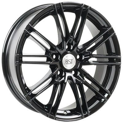 Диск Rst R187 17x7 5x114.3 ET45 DIA54.1 BL Диск Rst R187 17x7 5x114.3 ET45 DIA54.1 BL