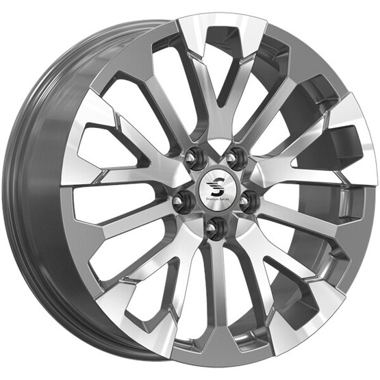 Диск Premium Series Кр003 19x7.5 5x114.3 ET39 DIA66.1 DIAMOND GLOSS GRAPHITE Диск Premium Series Кр003 19x7.5 5x114.3 ET39 DIA66.1 DIAMOND GLOSS GRAPHITE