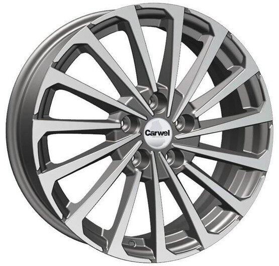 Диск Carwel Кагра 1721 17x6.5 5x114.3 ET40 DIA64.1 AGR Диск Carwel Кагра 1721 17x6.5 5x114.3 ET40 DIA64.1 AGR