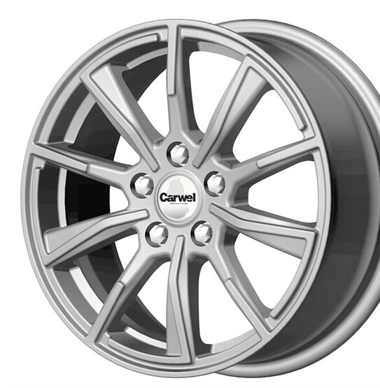 Диск Carwel Лабаз 16x6.5 5x114.3 ET40 DIA67.1 SL Диск Carwel Лабаз 16x6.5 5x114.3 ET40 DIA67.1 SL