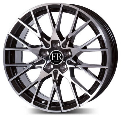 Диск Replica Fr 5083 18x8 5x112 ET30 DIA66.6 BMF Диск Replica Fr 5083 18x8 5x112 ET30 DIA66.6 BMF