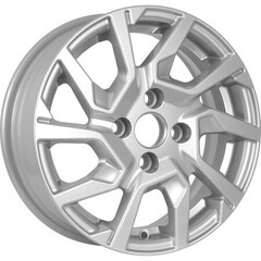 Диск Kdw Kd1420 14x5.5 4x100 ET40 DIA60.1 SILVER_PAINTED Диск Kdw Kd1420 14x5.5 4x100 ET40 DIA60.1 SILVER_PAINTED
