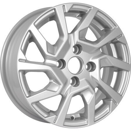 Диск Kdw Kd1420 14x5.5 4x100 ET40 DIA60.1 SILVER_PAINTED Диск Kdw Kd1420 14x5.5 4x100 ET40 DIA60.1 SILVER_PAINTED