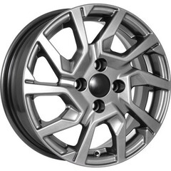 Диск Kdw Kd1420 14x5.5 4x98 ET35 DIA58.6 GREY_PAINTED Диск Kdw Kd1420 14x5.5 4x98 ET35 DIA58.6 GREY_PAINTED