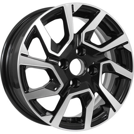 Диск Kdw Kd1420 14x5.5 4x100 ET40 DIA60.1 BLACK_FRONT_POLISHED Диск Kdw Kd1420 14x5.5 4x100 ET40 DIA60.1 BLACK_FRONT_POLISHED